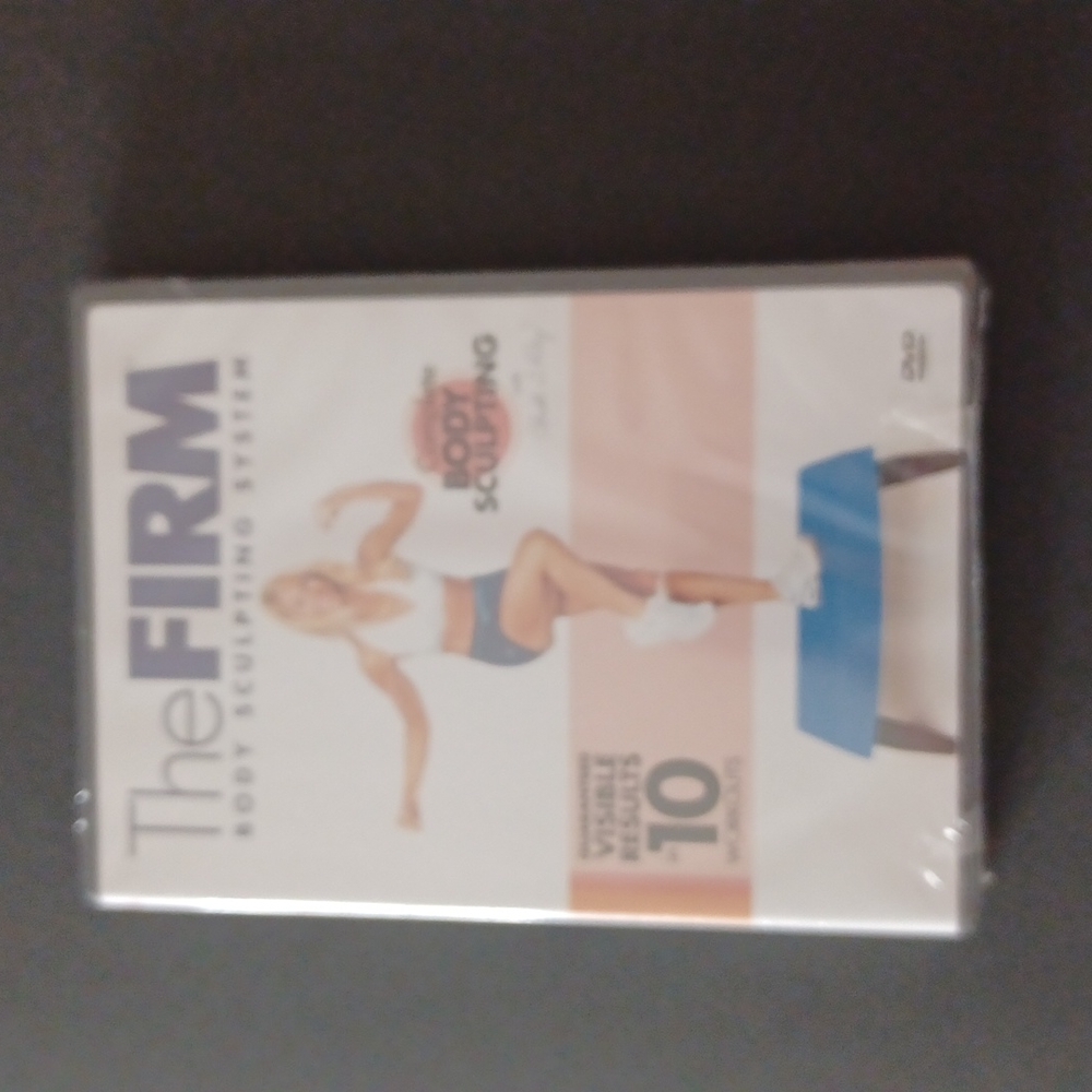 The firm body sculpting system dvd sealed